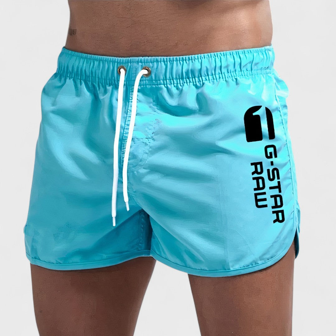 Bryan - Men's Short Swim Trunks