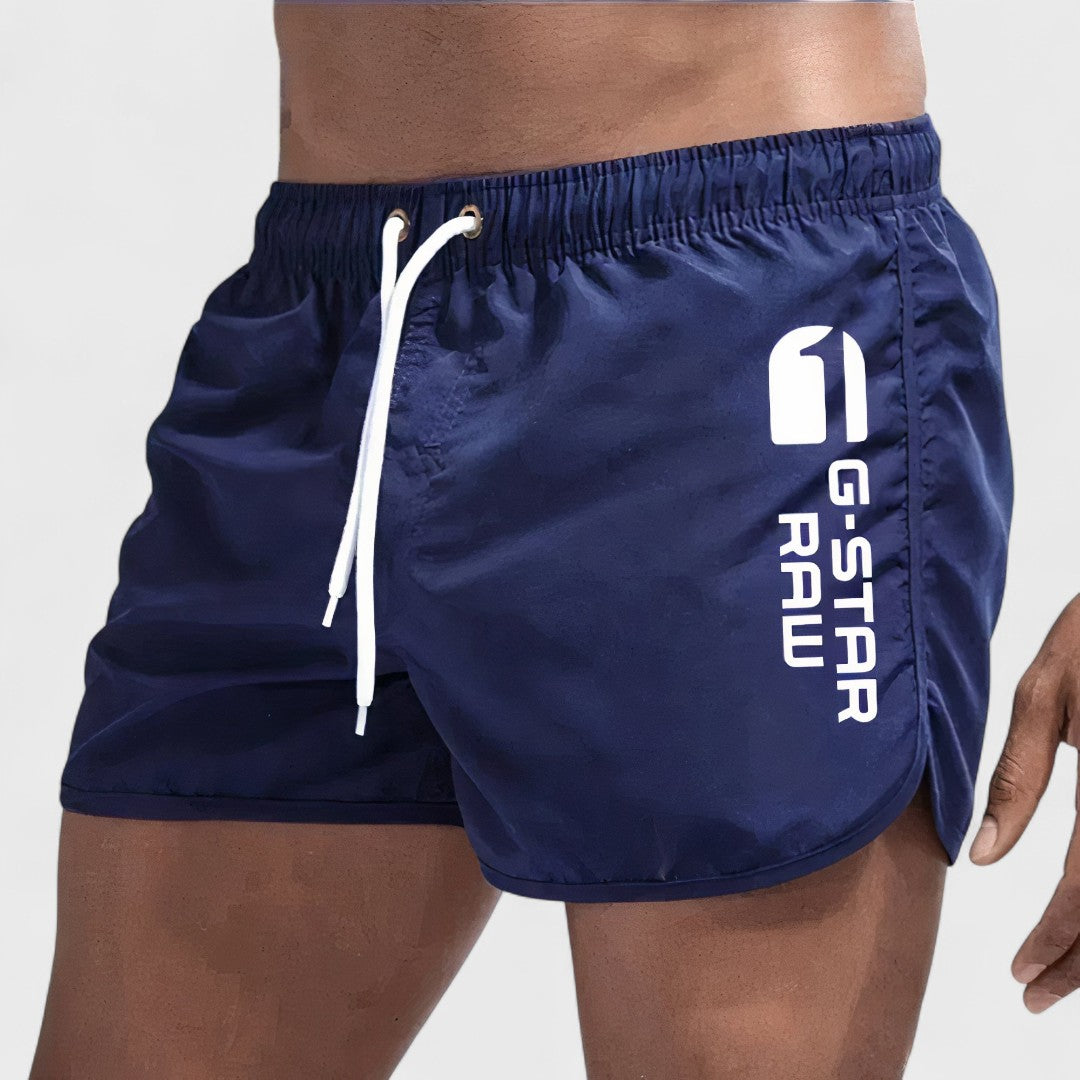 Bryan - Men's Short Swim Trunks
