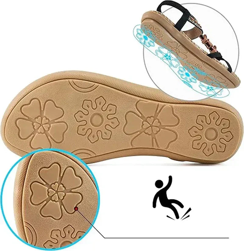 Mandy | Light Sandals