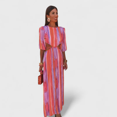 Lara - Elegant dress with cut-outs