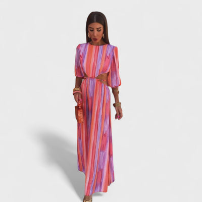 Lara - Elegant dress with cut-outs