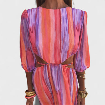 Lara - Elegant dress with cut-outs