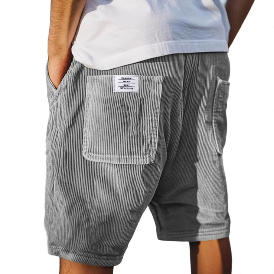 Prater | Short Velvet Shorts