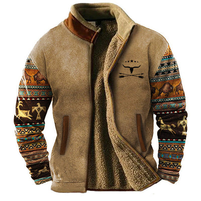 Mason - Casual men's fleece jacket