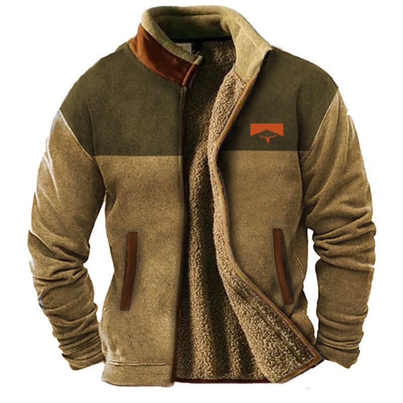 Mason - Casual men's fleece jacket