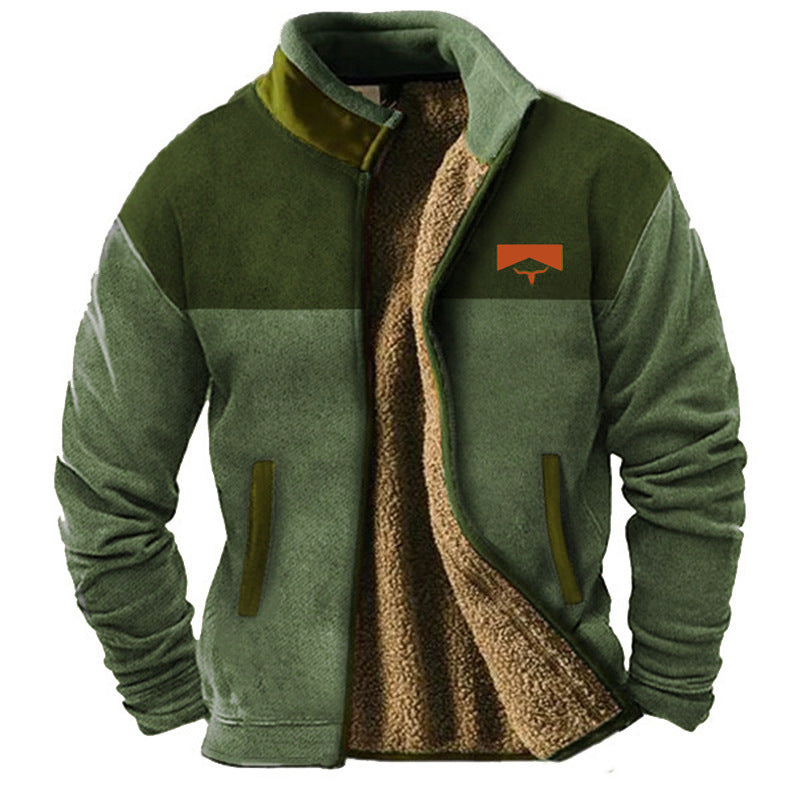 Mason - Casual men's fleece jacket