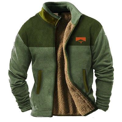 Mason - Casual men's fleece jacket