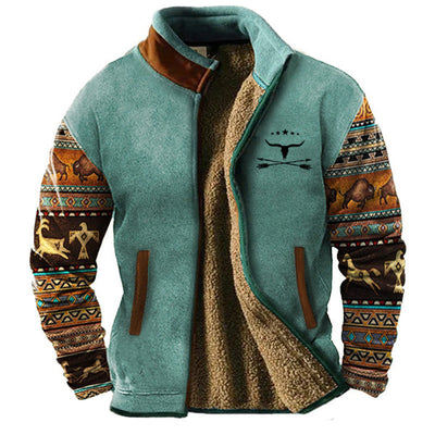 Mason - Casual men's fleece jacket