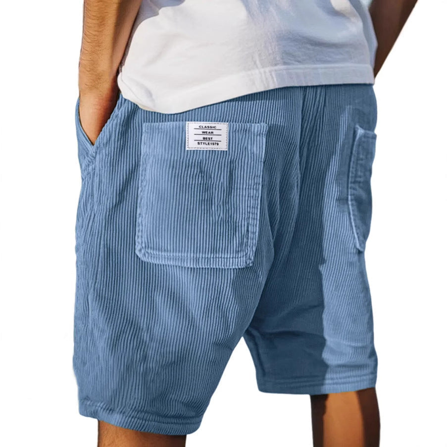 Prater | Short Velvet Shorts