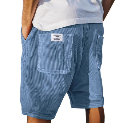 Prater | Short Velvet Shorts