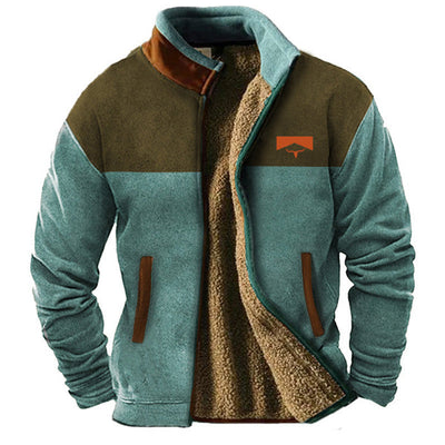 Mason - Casual men's fleece jacket