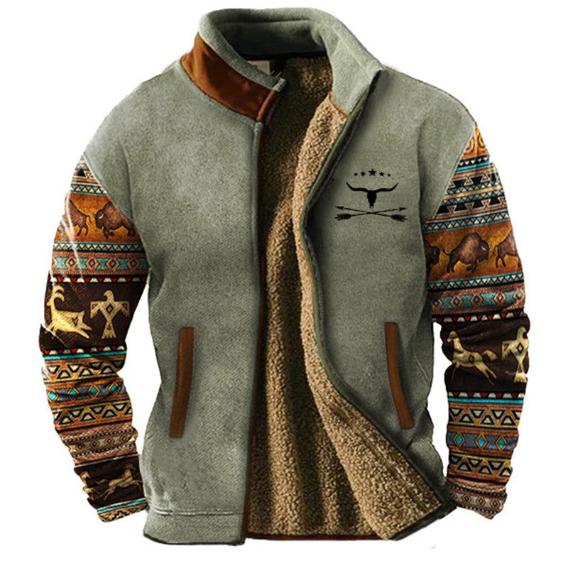 Mason - Casual men's fleece jacket