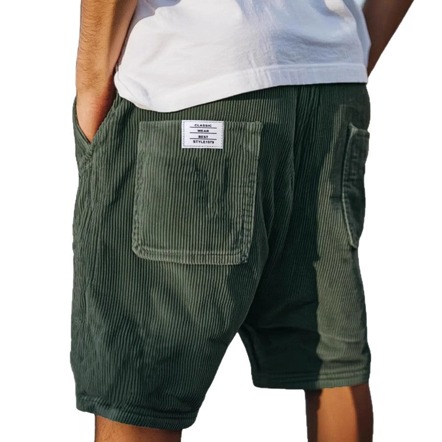 Prater | Short Velvet Shorts