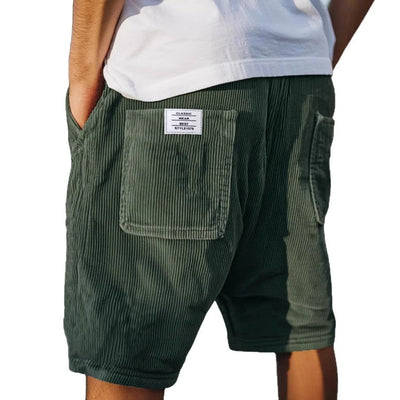 Prater | Short Velvet Shorts