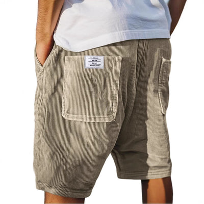 Prater | Short Velvet Shorts