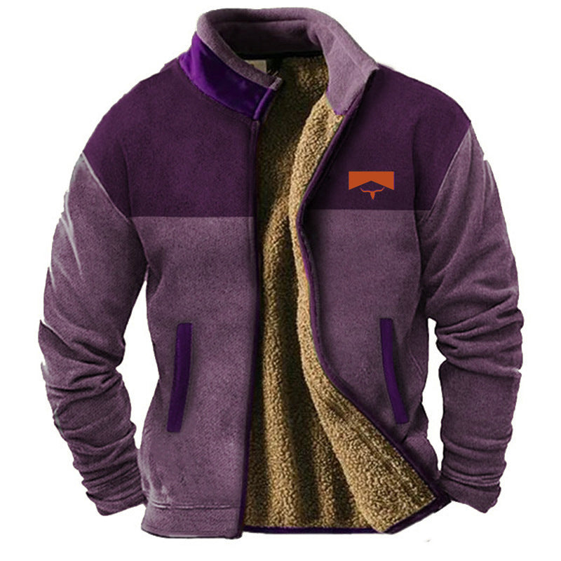 Mason - Casual men's fleece jacket