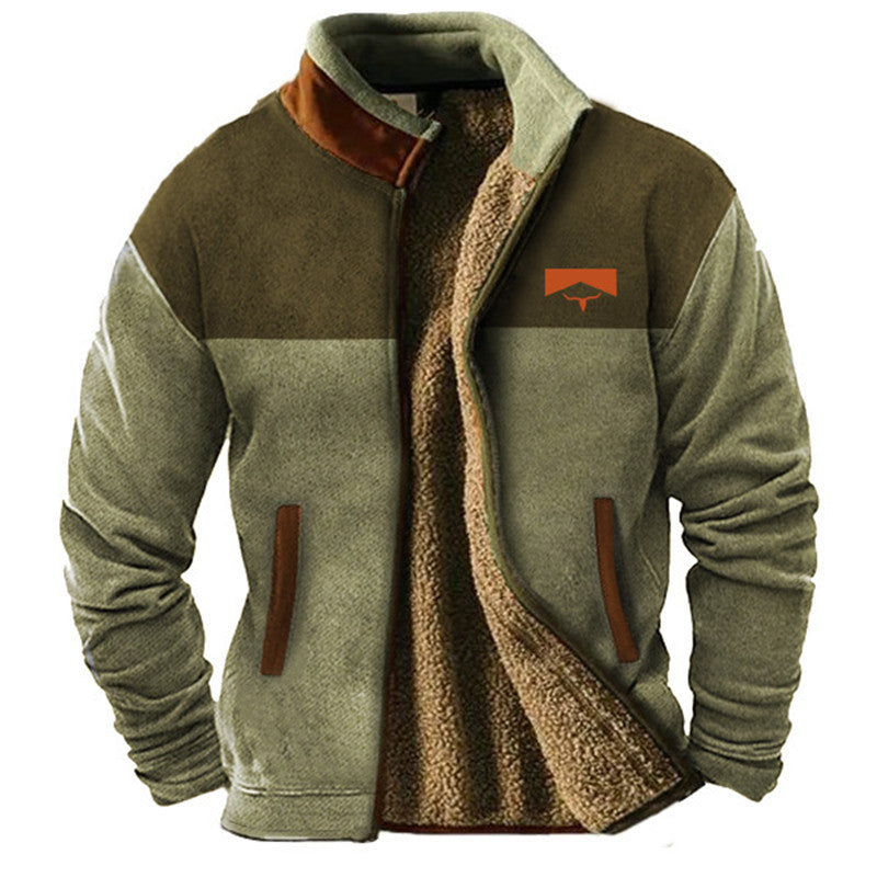Mason - Casual men's fleece jacket