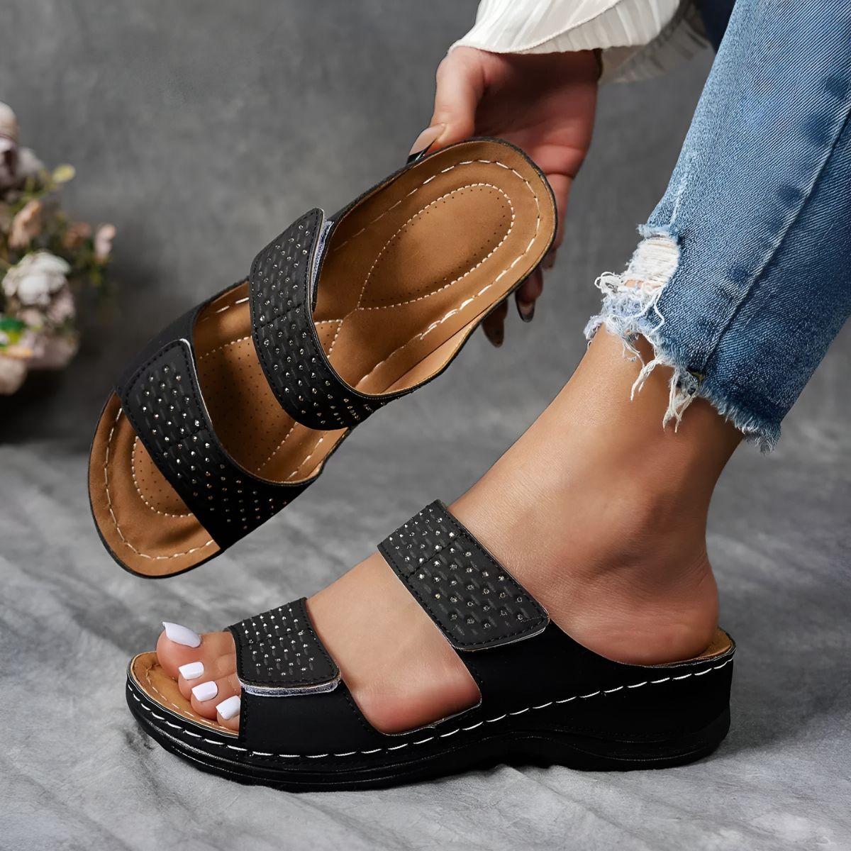 Lissandra | Orthopedic Sandals