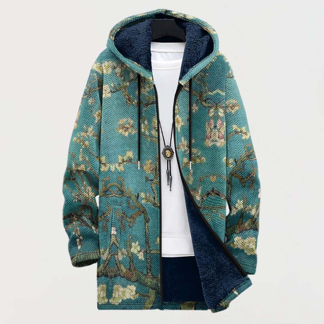 Emilia | Art Blossom Hoodie
