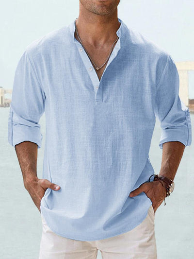 Danny - Breathable Linen Shirt