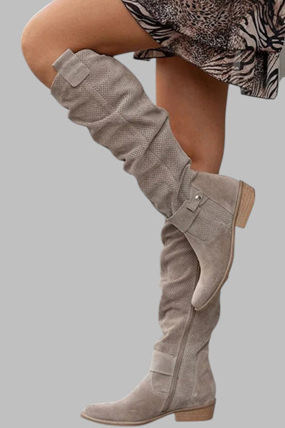 Clare | Knee-High Boots