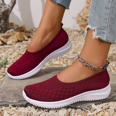 Sofina - Anti-Slip Breathable Slip-On Shoes