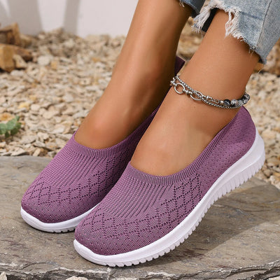 Sofina - Anti-Slip Breathable Slip-On Shoes