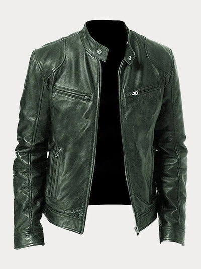 Dexter - Casual Leather Jacket