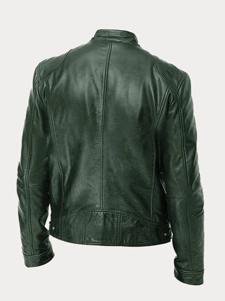 Dexter - Casual Leather Jacket