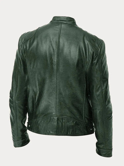 Dexter - Casual Leather Jacket
