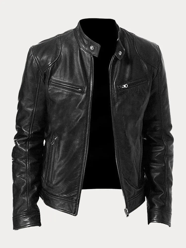 Dexter - Casual Leather Jacket