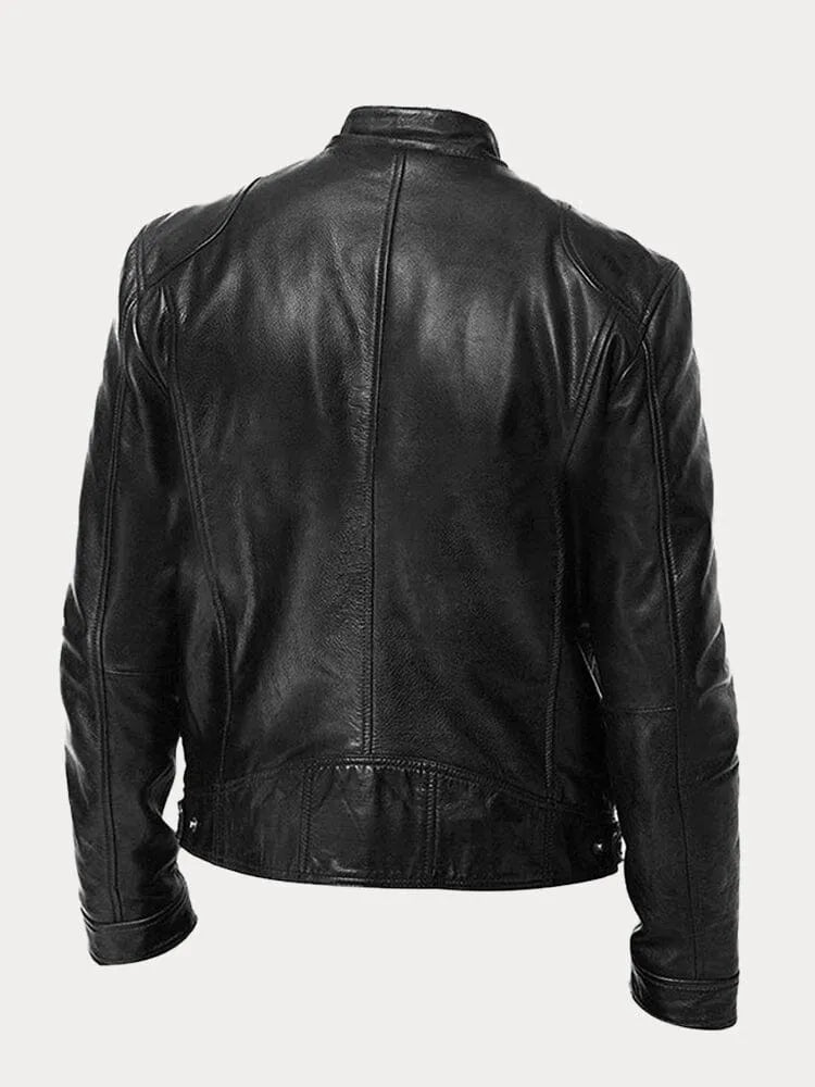Dexter - Casual Leather Jacket