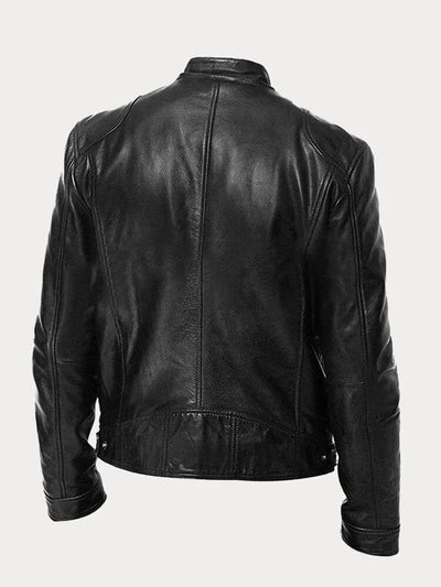 Dexter - Casual Leather Jacket