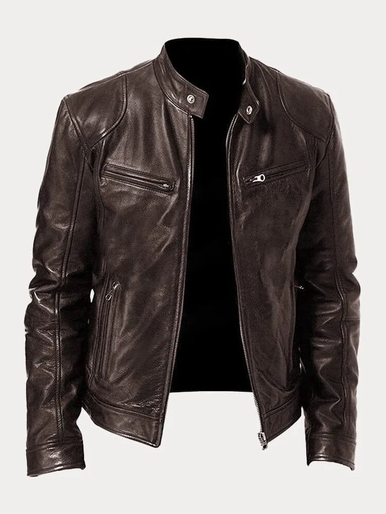Dexter - Casual Leather Jacket