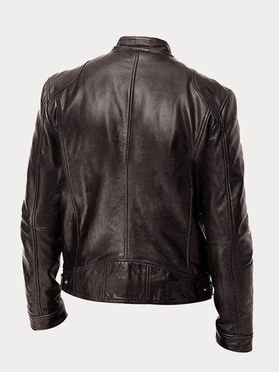 Dexter - Casual Leather Jacket