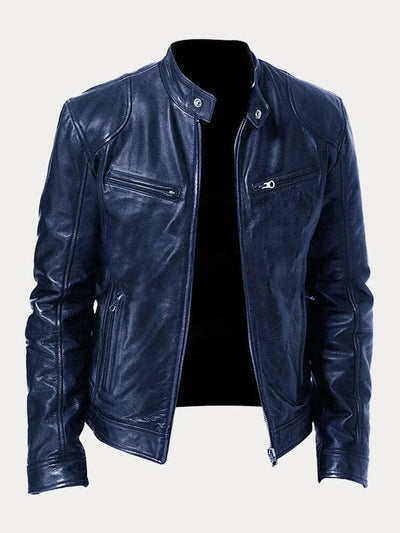Dexter - Casual Leather Jacket