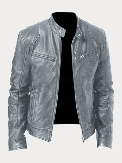 Dexter - Casual Leather Jacket