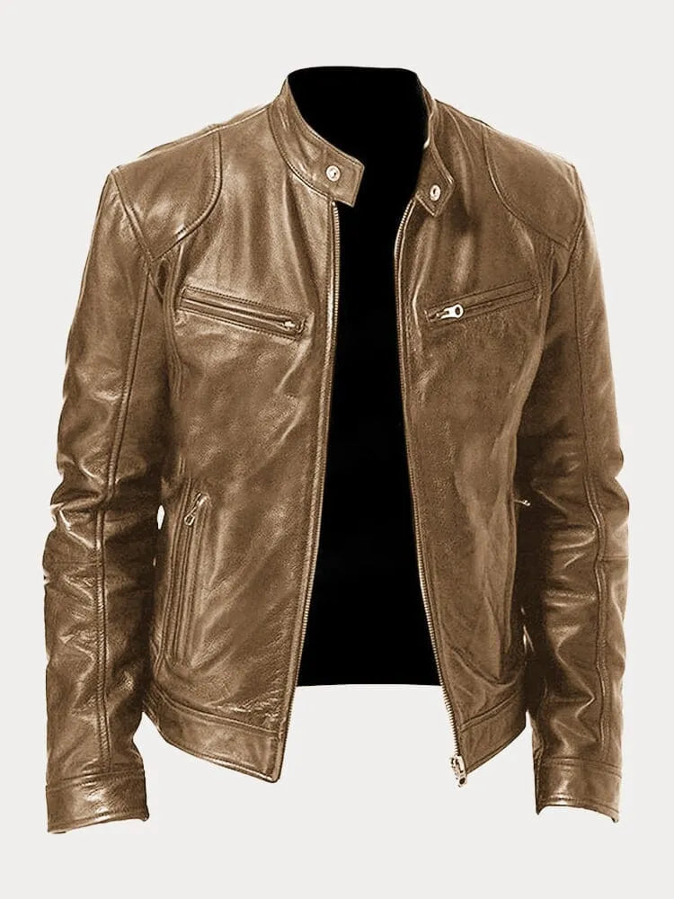 Dexter - Casual Leather Jacket