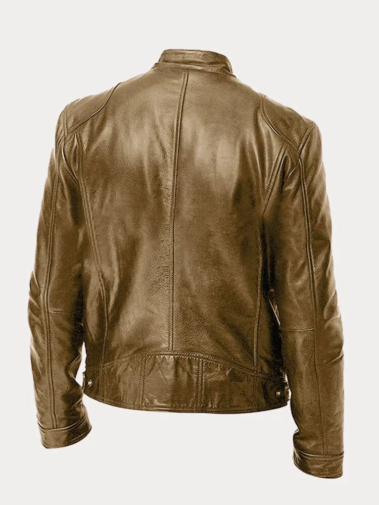 Dexter - Casual Leather Jacket