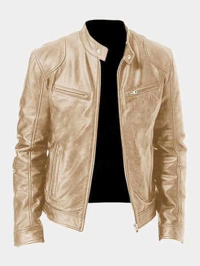 Dexter - Casual Leather Jacket