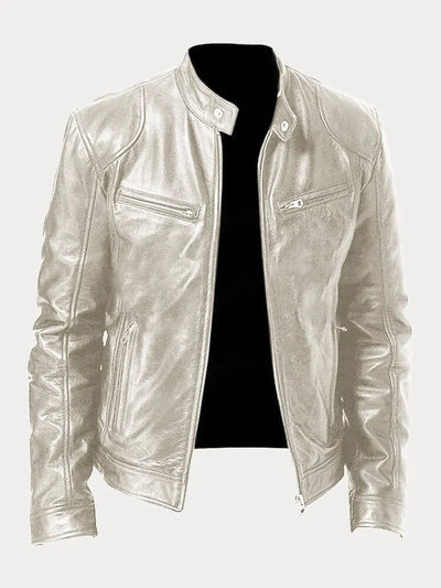 Dexter - Casual Leather Jacket