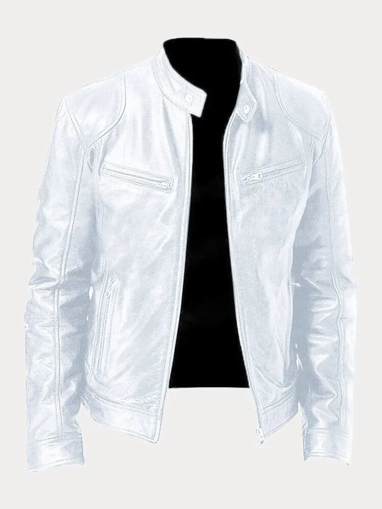 Dexter - Casual Leather Jacket