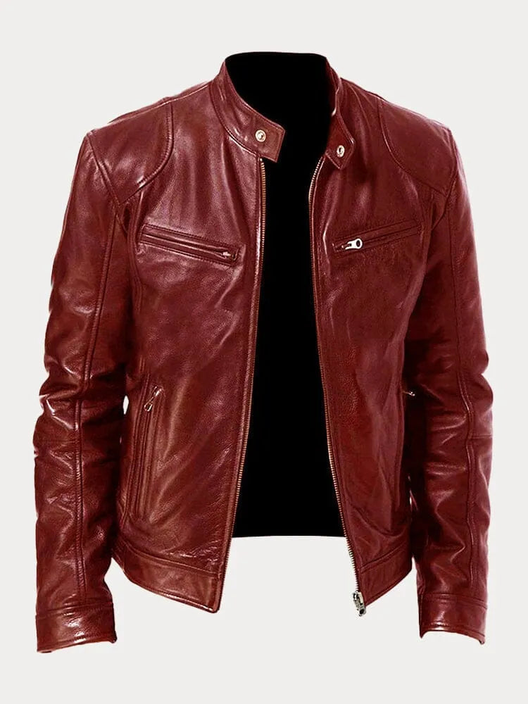 Dexter - Casual Leather Jacket