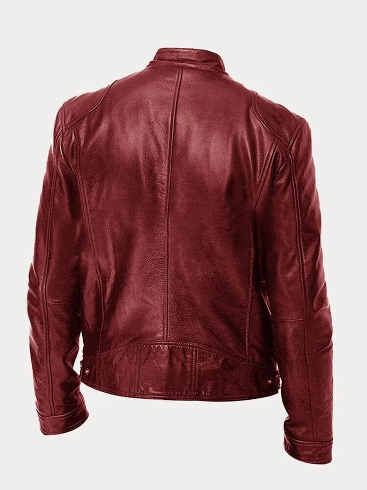 Dexter - Casual Leather Jacket