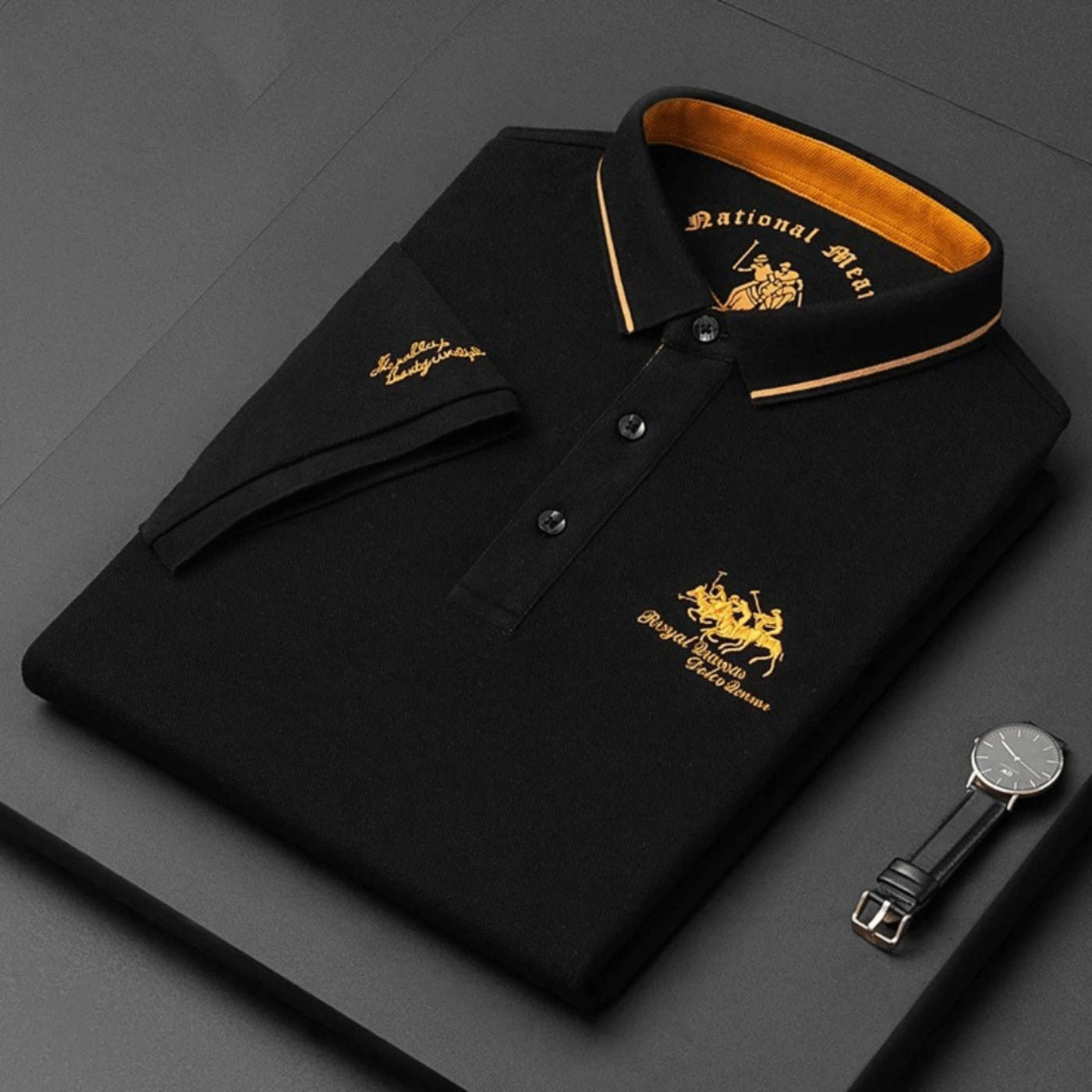 James - Luxury Polo