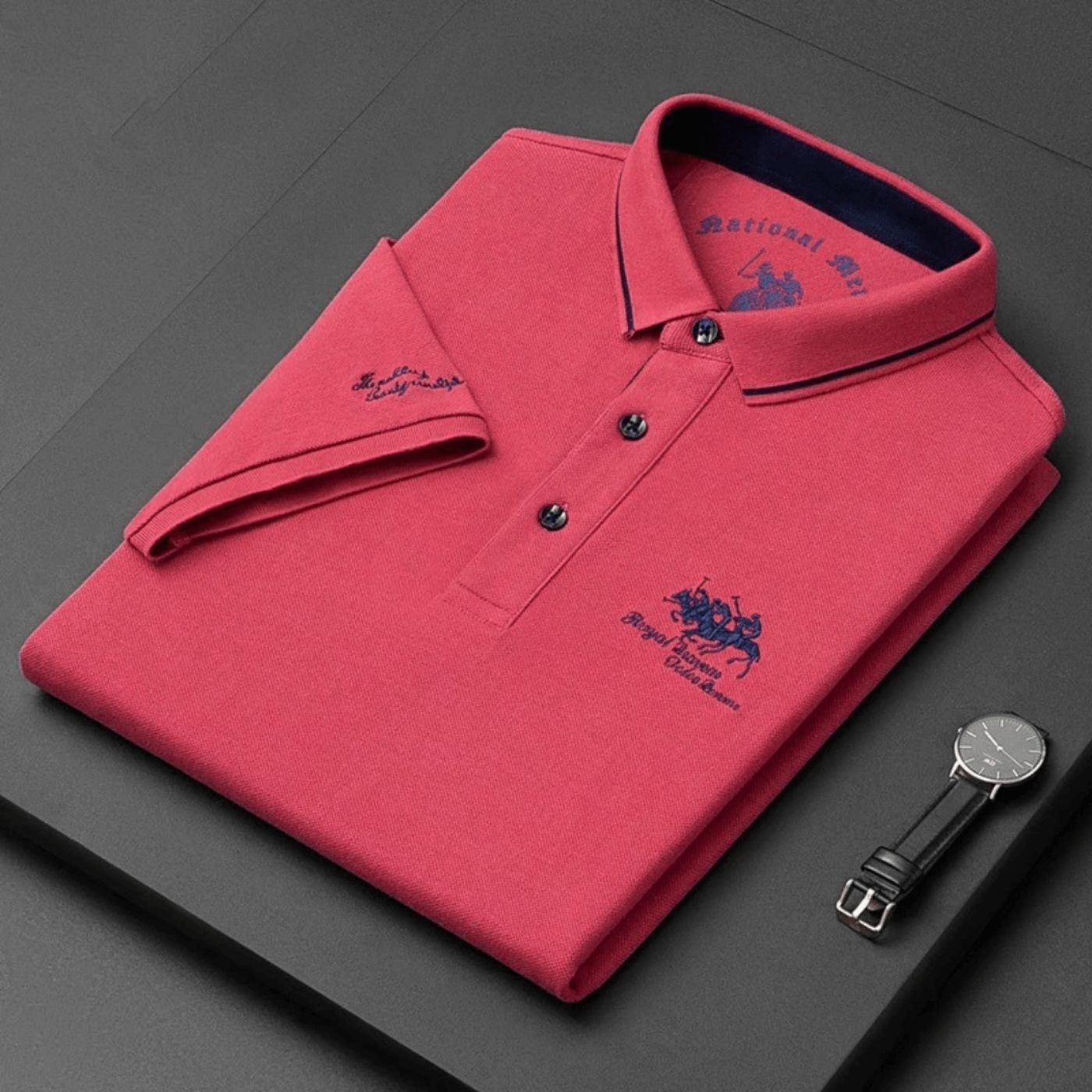 James - Luxury Polo
