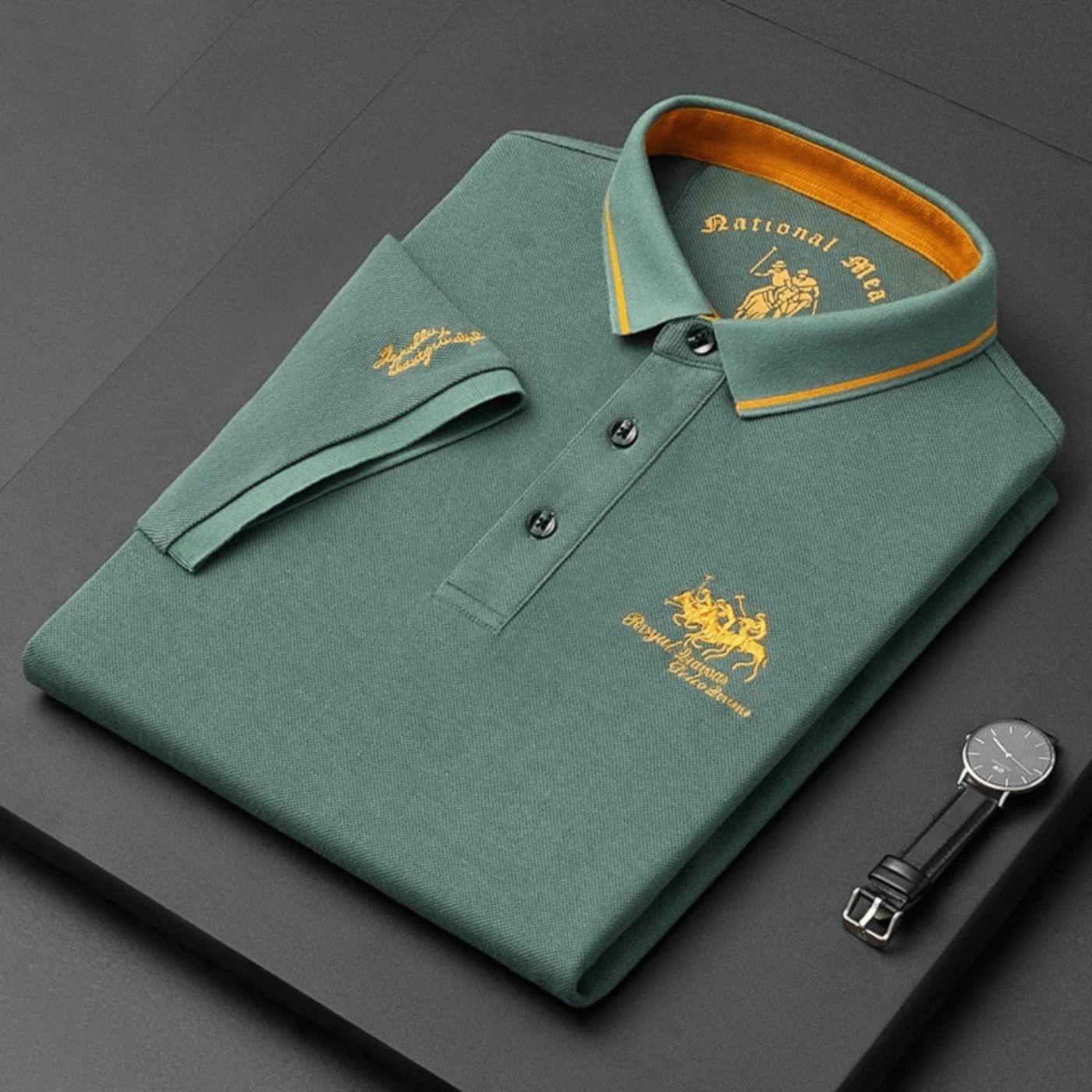 James - Luxury Polo