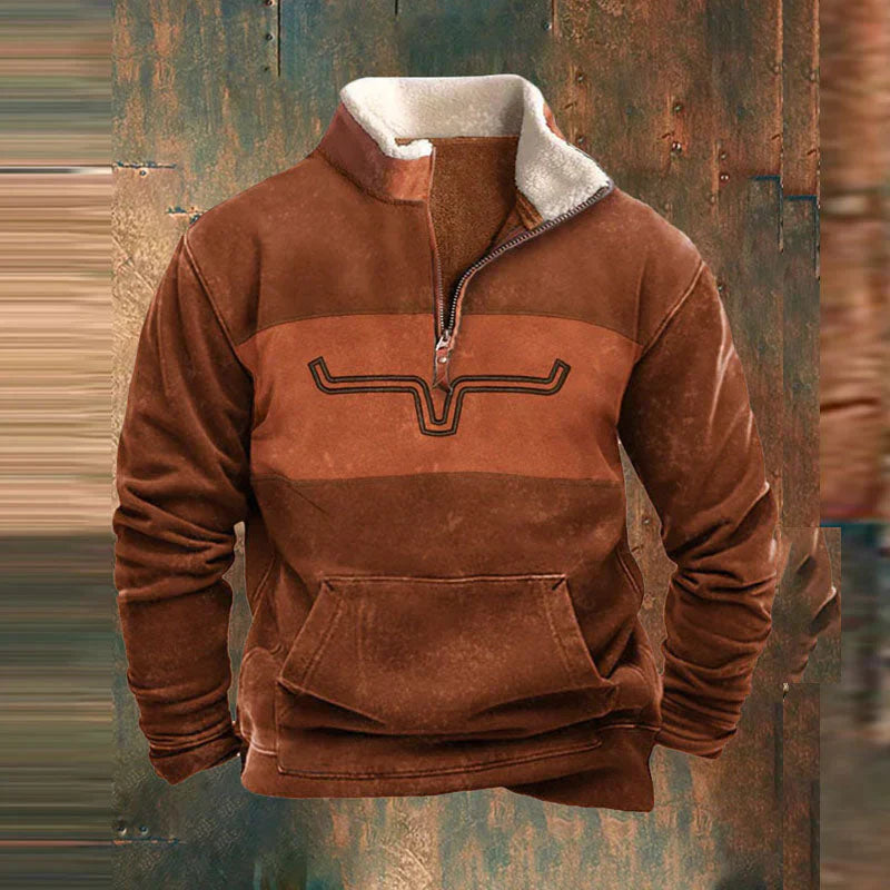 Levi™ | Zip-Up Sweater