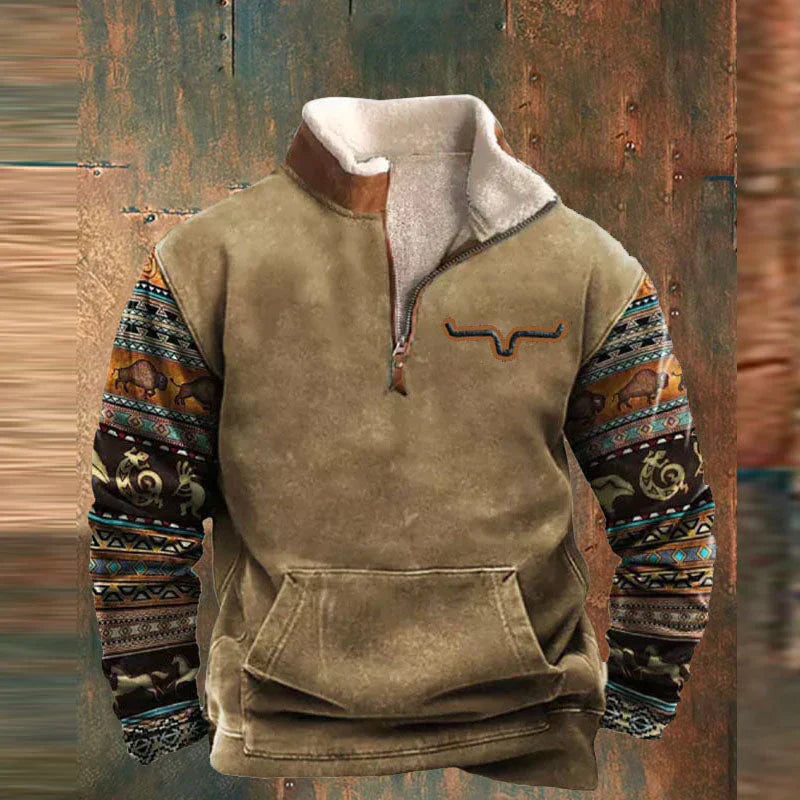Levi™ | Zip-Up Sweater