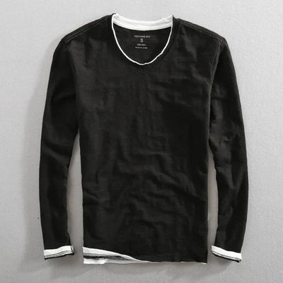 Diego - Long Sleeve Cotton Shirt